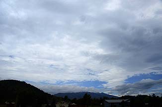 Monsoon Weather, September 1, 2012